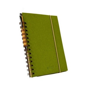 Cahier éco A5 en carton recyclé