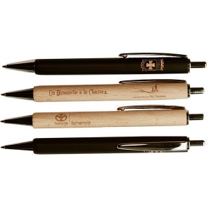 Stylo en hêtre naturel