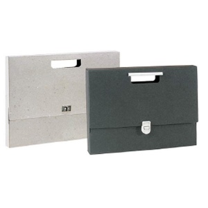 Valisette en carton recyclé