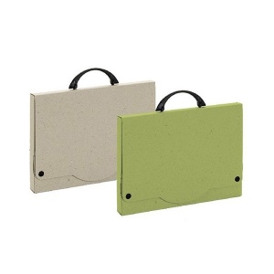 Valisette en carton recyclé