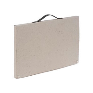 Malette en carton recyclé