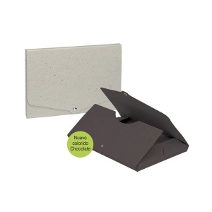 Porte-documents en carton recyclé