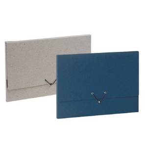 Porte-documents en carton recyclé