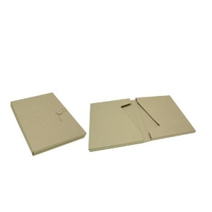 Porte-documents en carton recyclé