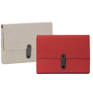 Porte-documents en carton recyclé