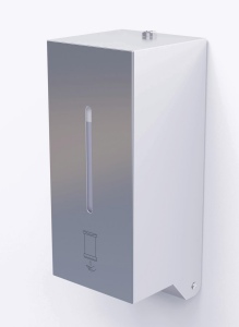 Distributeur automatique Gel Hydroalcoolique inox 0,8 L