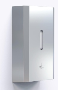 Distributeur automatique de Gel Hydroalcoolique inox 1 L
