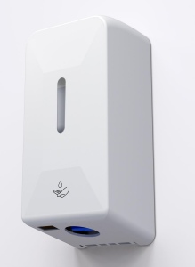Distributeur plastique de Gel Hydroalcoolique 1 L