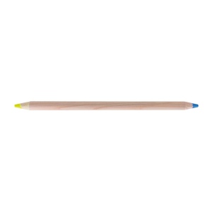 Crayon Bi-Coul P Nat Fluo 17,6 Cm Jau