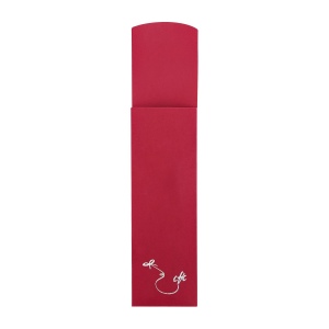 Etui Pap Rge Cerise 2 Crayons