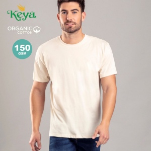 Adult T-Shirt "keya" Organic Natural