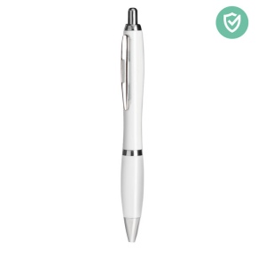 Stylo personnalisable avec corps antibactrien