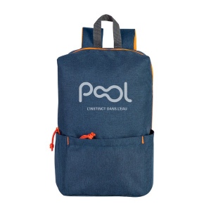 Sac a dos effet jean / fluo (+Sérigraphie TB11)