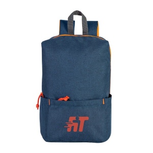 Sac a dos effet jean / fluo (+Sérigraphie TB21)