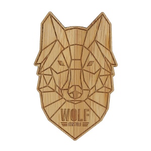 Badge bambou 0-25 cm²  (+Gravure laser LA21)