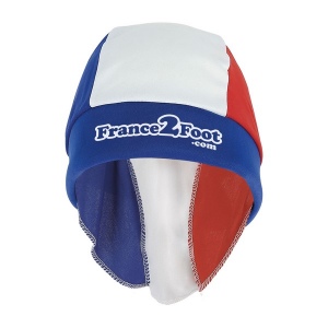 Bandana tricolore (+Sérigraphie TH21)