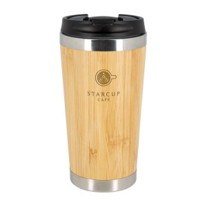 Mug isotherme bambou 45cl (+Gravure laser CO2 LA11)
