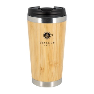 Mug isotherme bambou 45cl (+Tampographie TA11)