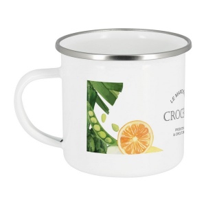 Mug vintage emaille 33cl (+Quadrilaser fond clair QLM1)