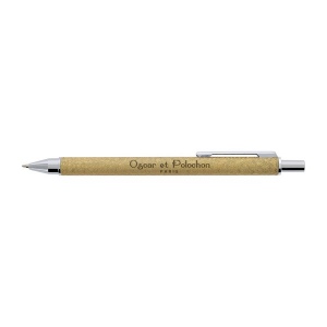 Stylo bille effet paillete (+Gravure laser LA21)