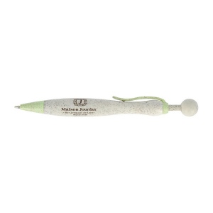 Stylo boule paille de ble (+Sérigraphie PS71)