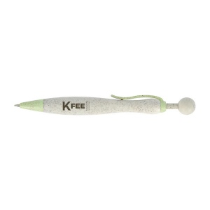Stylo boule paille de ble (+Tampographie TA41)