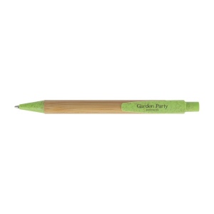 Stylo bille bambou (+Tampographie TA31)