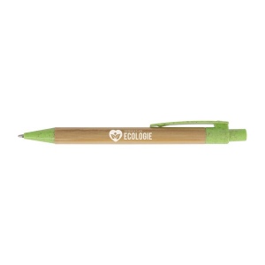 Stylo bille bambou (+Tampographie TA81)