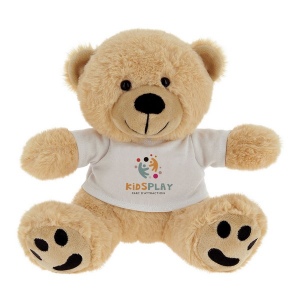 Peluche ours marron clair - 20 cm