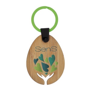 Porte-cles bambou pers. <24cm² (+Quadri numérique QV11)