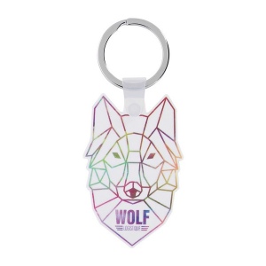 Porte-cles polypro pers.<20cm² (+Quadri numérique QV11)