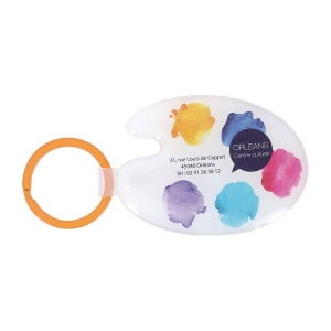 Porte-cles doming pers. <20cm² (+Doming jet d'encre DJ51)