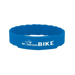 Bracelet silicone gourmette (+Tampographie TA91)
