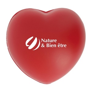 Antistress forme coeur (+Tampographie TA21)