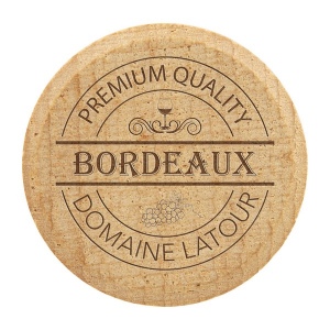 Bouchon a vin  (+Gravure laser LA21)