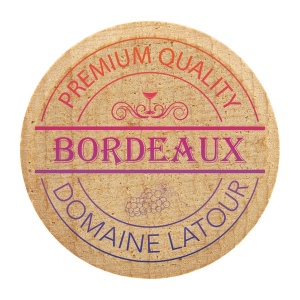 Bouchon a vin  (+Quadri numérique QV11)