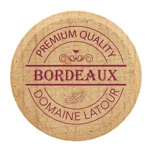 Bouchon a vin  (+Tampographie TA51)
