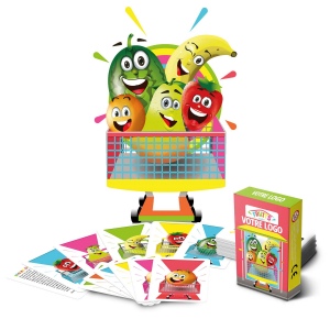 Jeu "Les fruits en folie" - 33 cartes