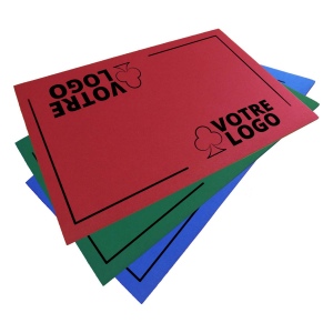 Tapis feutrine