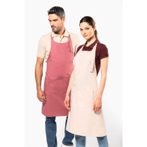 Tablier coton avec poche