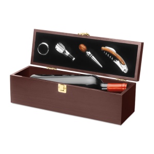 COSTIERES - Coffret à vin en bois
