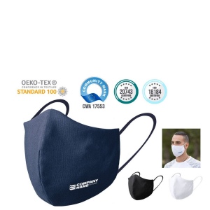 Masque Hygiénique Réutilisable - Plexcom