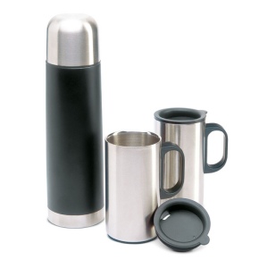 ISOSET - Bouteille thermos 2 tasses