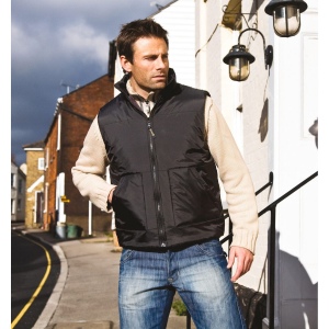 Bodywarmer doublé polaire