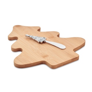TREECHESSE - Set à fromages en bambou