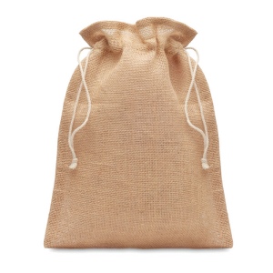 JUTE SMALL - Petit sac cadeau en jute
