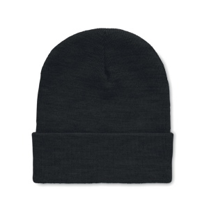 POLO RPET - Bonnet en RPET avec revers