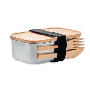 SAVANNA - Lunch box en acier inox. 600ml