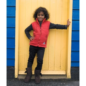 Bodywarmer doublé enfant