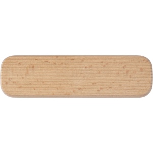 Stylo bille en bois de hêtre Tobias